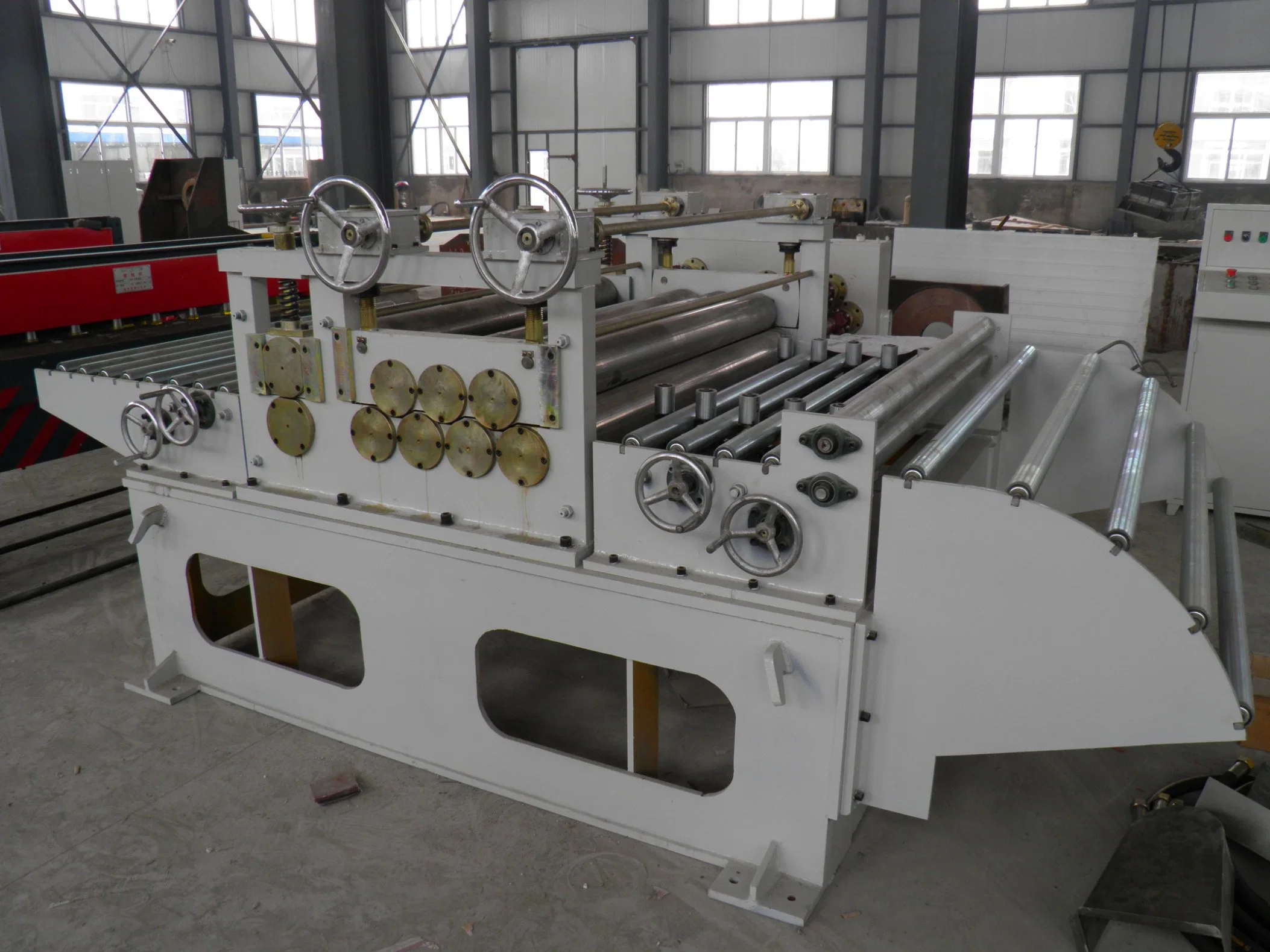 Closed Two Holes Steel Drum Manufacturing Equipment