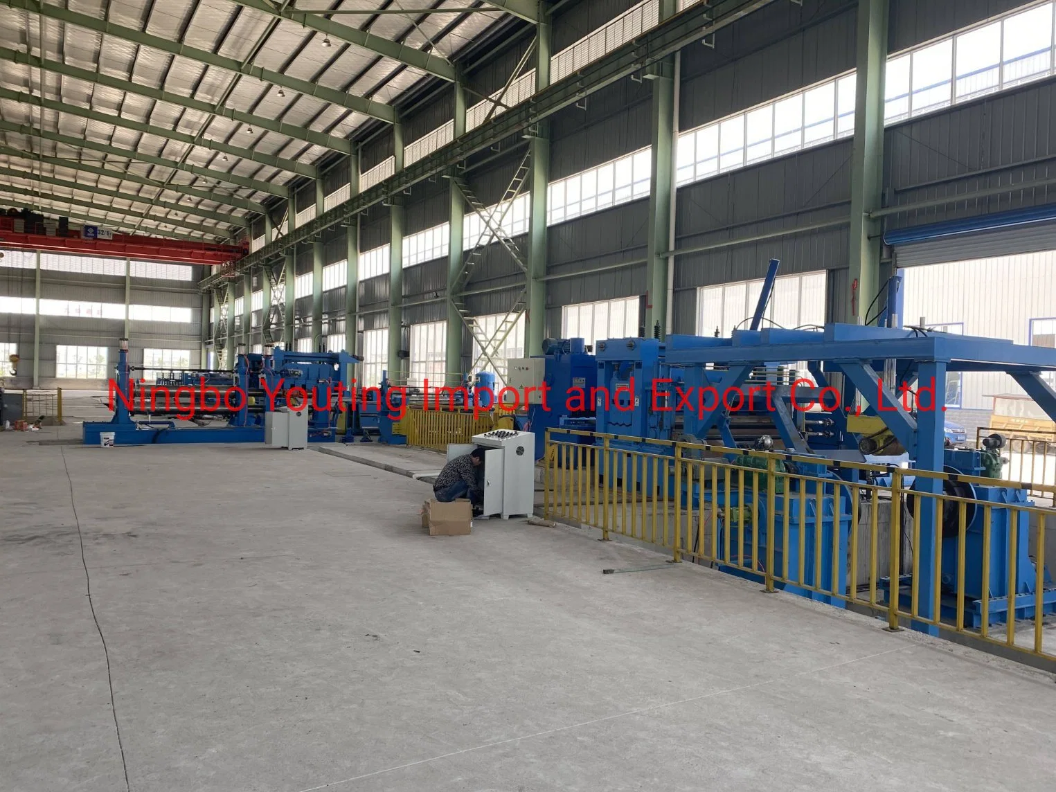 Original Factory High Accuracy Cut to Length Equipment Steel CNC Uncoil Slitting Machine