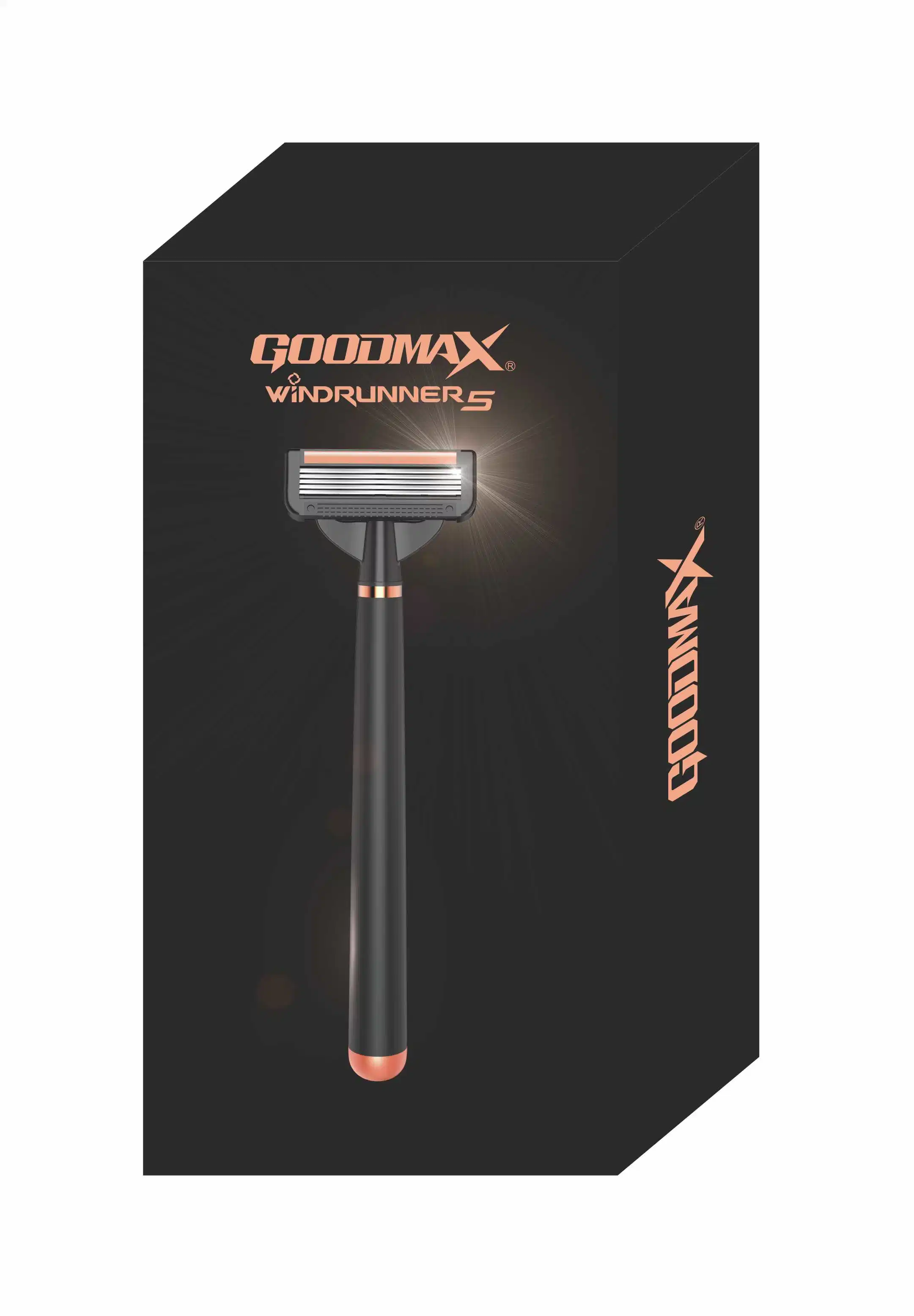 Sweden Stainless Steel 5 Blade System Razor for Wholesale/Supplier