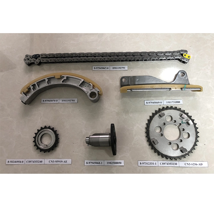 Hot Sale Car Auto Parts Isuzu D-Max 4jj1 Timing Chain Kit Guide (8981192781/8-97945070-0)