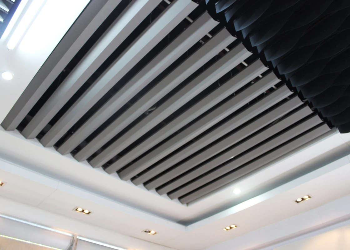 Sixinalu Building Material Wall Panel Decorative Panel Square Construction Aluminum Ceiling Board