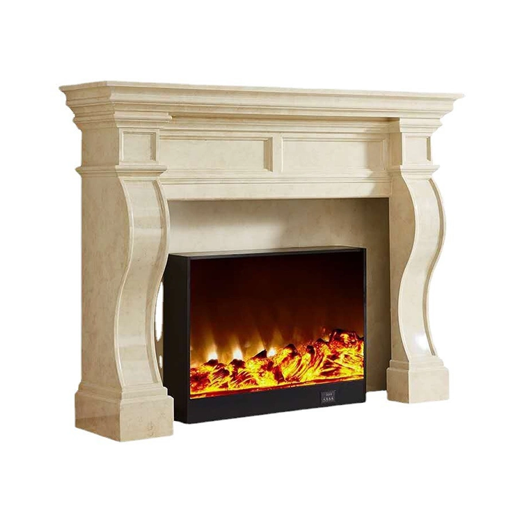 Chinese Factory Customized Marble Fireplace Frame