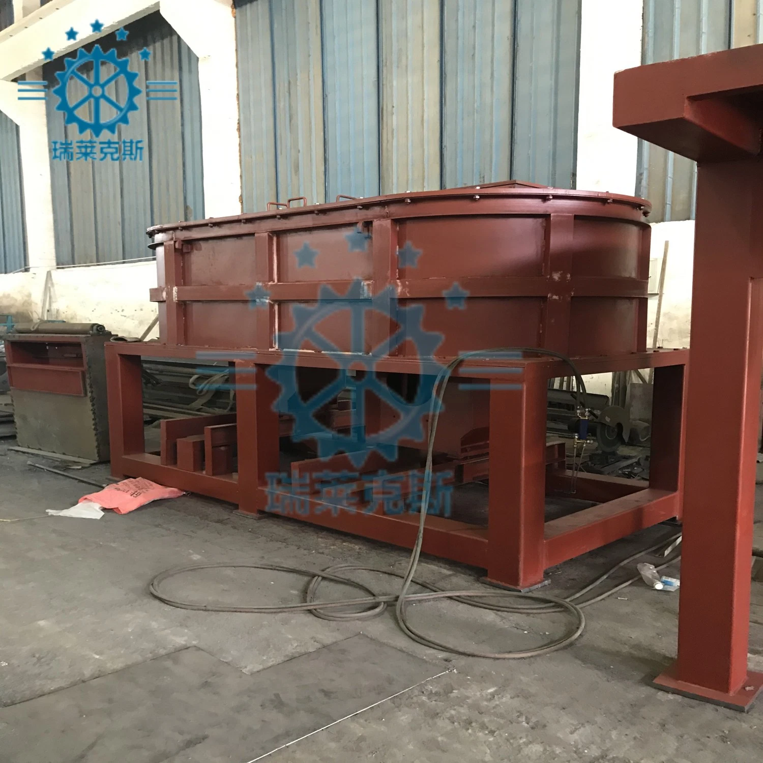 8mm Copper Rod Continuous Casting Equipment