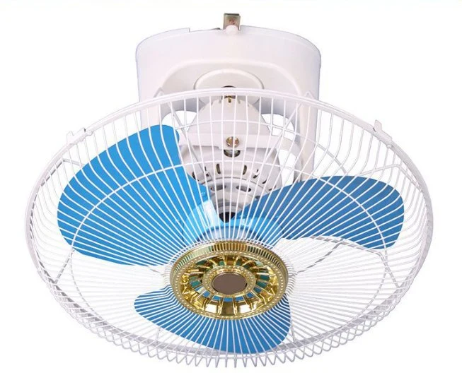 18 pulgadas Orbit de techo Ventilador oscilante Ventilador eléctrico Ventilador AC Ventilador eléctrico