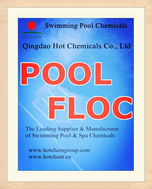 Flocculant for Swimming Pool Water Treatment Chemicals (Chemical Auxiliary)