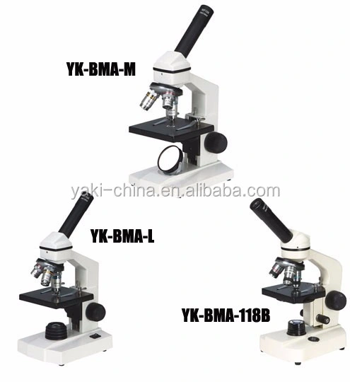 116 Series Monocular Biological Microscope for Education Institue and School
