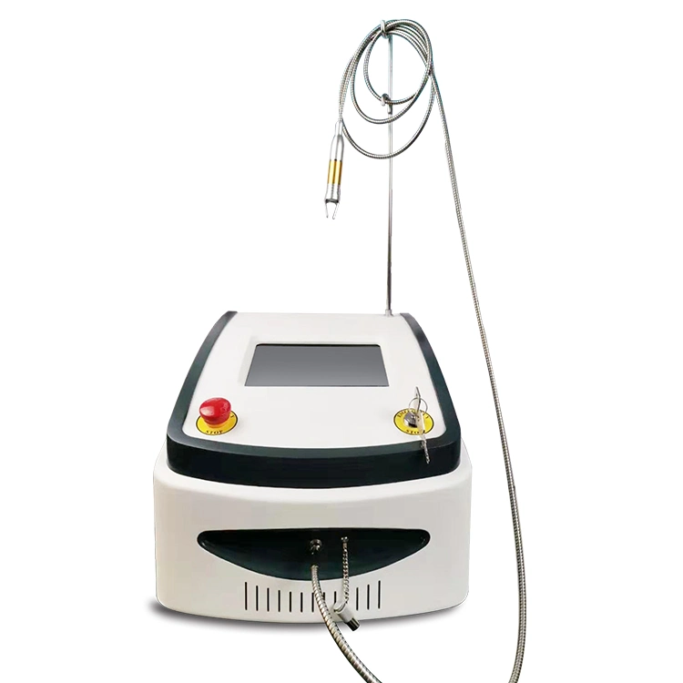 2024 New Product Vascular / Veins / Spider Veins Removal 980nm / Vascular Removel Evlt Diode Laser Machine