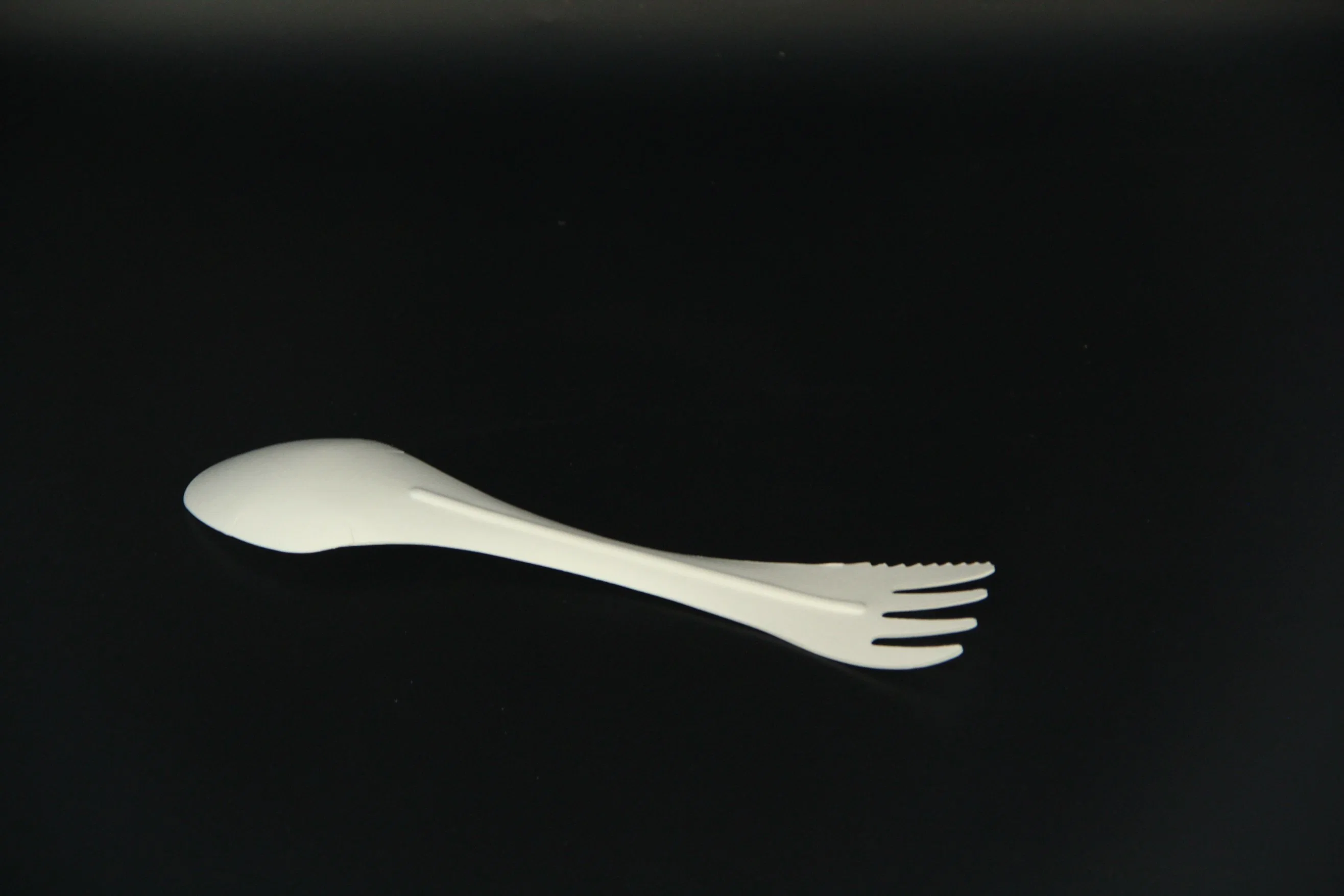 Atacado biodegradável compostável Faqueiro descartável faca plástica Eco-friendly forquilha Spoon