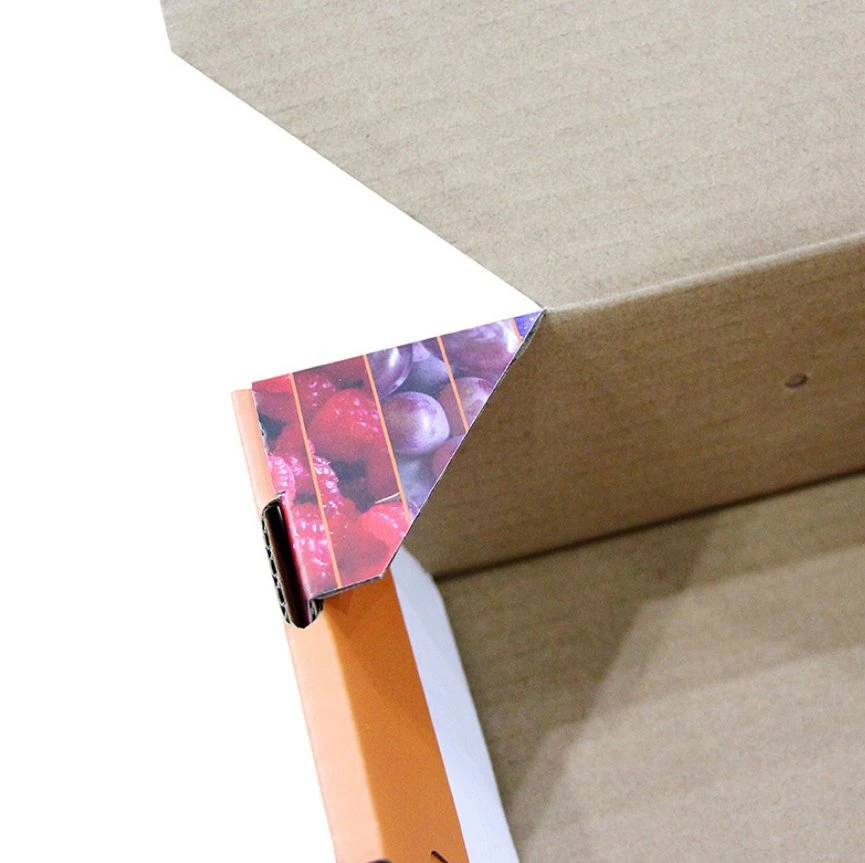 Custom Corrugated Cardboard Fruit Packing Paper Carton Boxes