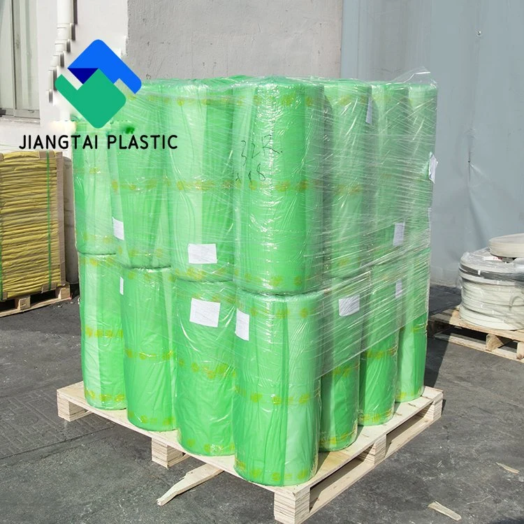 Jiangtai Plastic Coextruded PE Polyethylene & POF Polyolefin Heat Shrink Wrap Film