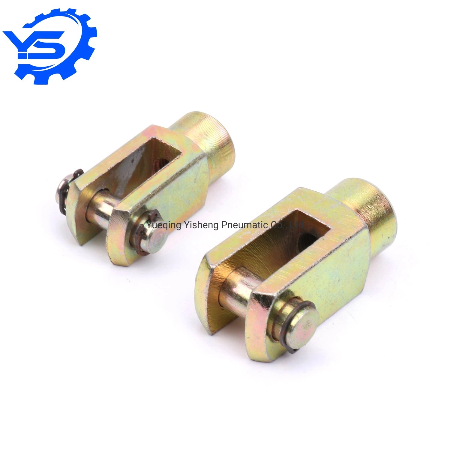 Y-16/20/25/32/40/50/63/80/100/125/160 Cylinder Accessories Cylinder Parts Y Type Joint Pneumatic Air Cylinder Clevis Mounting Accessories