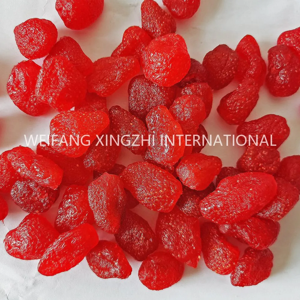 China Cheap Price Preserved Strawberry Dried Strawberry Whole