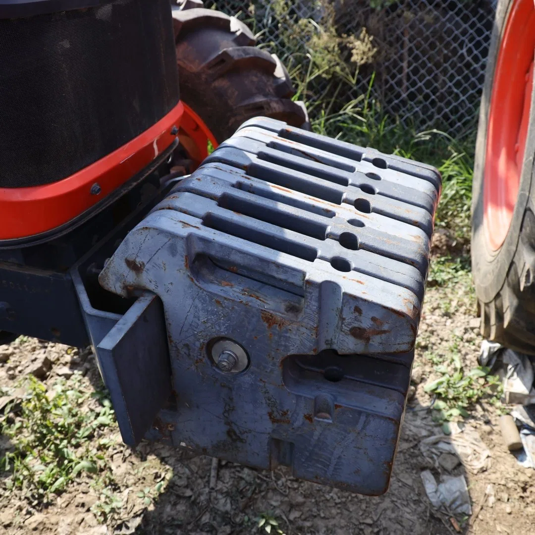 Used Machinery Kubota M954 Farm Tractor Price 4X4 Tractor with Power Tiller