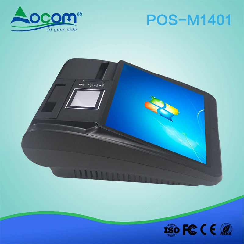 14inch Windows OS Tablet Machine All in One Touch Screen POS-PC-Terminal für Restaurants