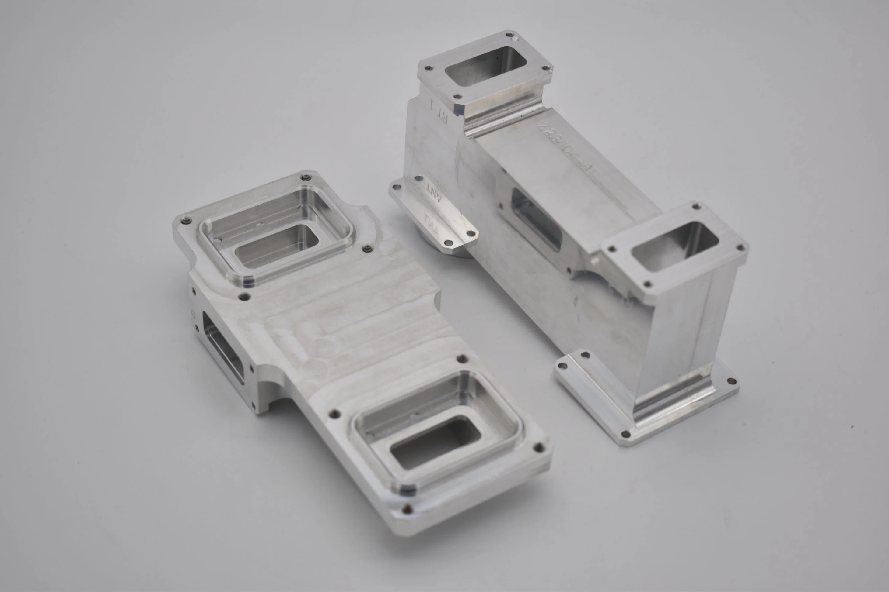 Machiningservice Communication CNC Aluminum Case Milling Parts