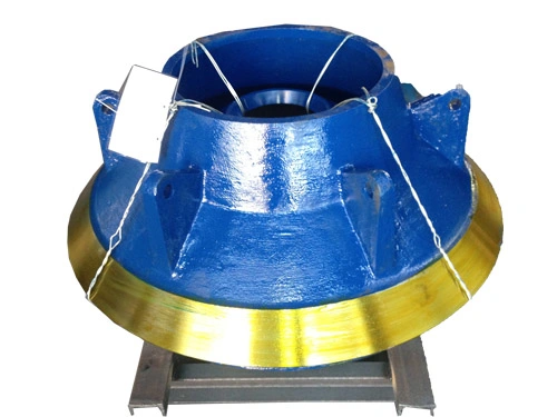 Máquinas de mineração Parts Cone Crusher Bowl Liner