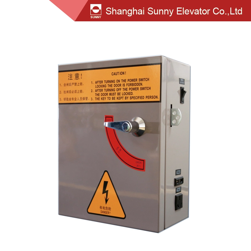 Current 100A Elevator Level Device for Lift Spare Parts