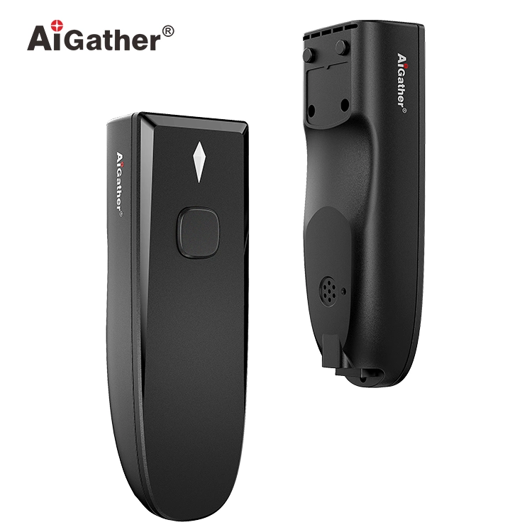 Pocket Wireless Scanner de códigos de barras 2D con Bluetooth