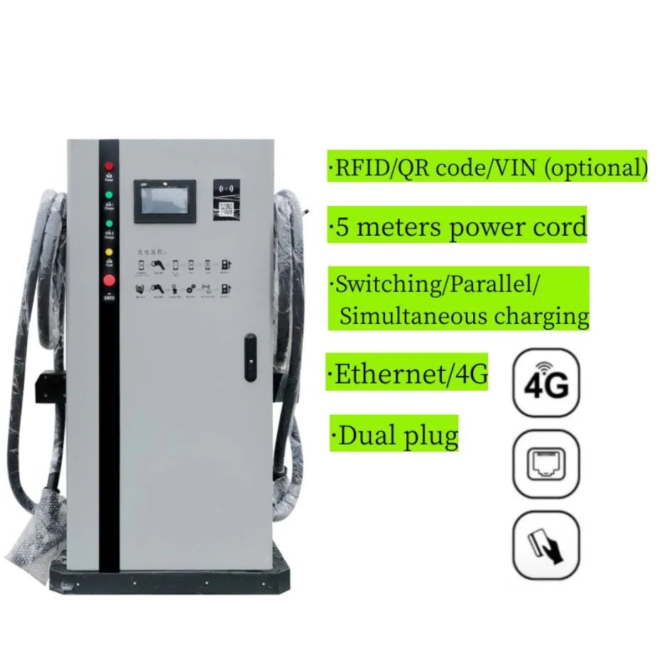 EV Car Charger Station 60kw Customized DC Automatic Mode Charging Station