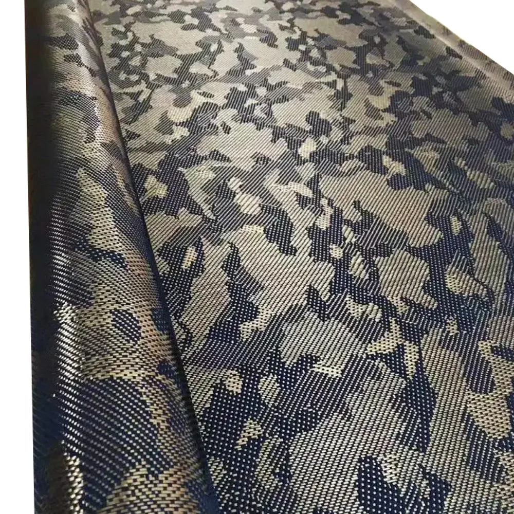 Original Factory New Weave Carbon Fiber Fabric Camouflage Carbon Cloth