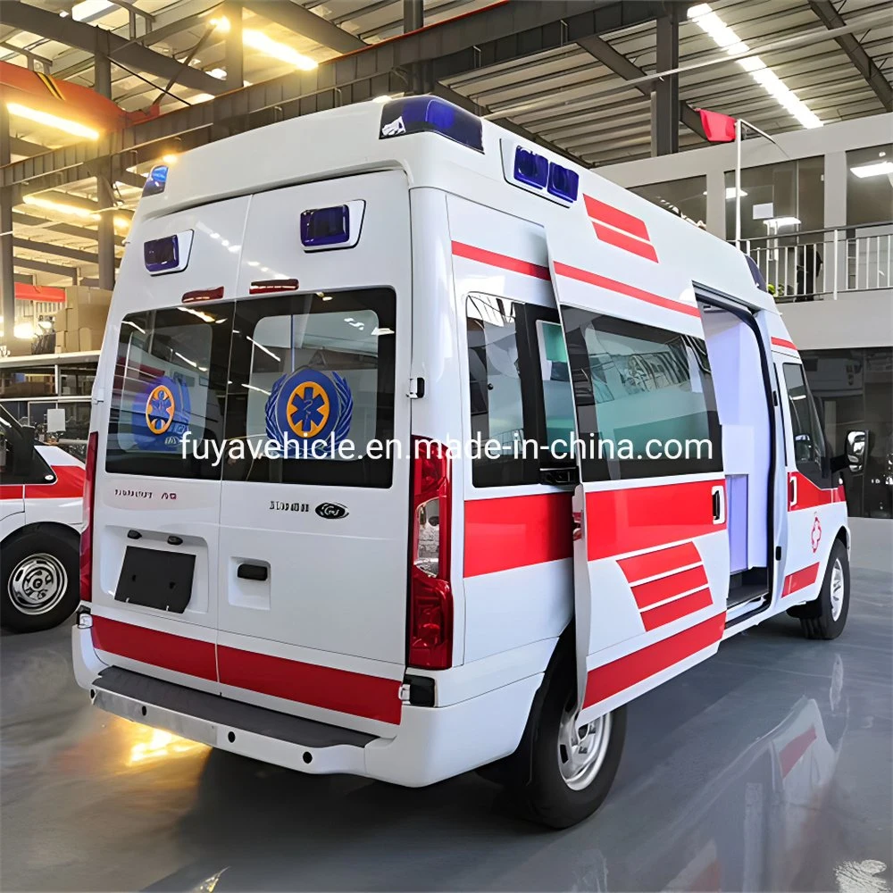 LHD or Rhd Hospital Transit Isolation Ambulance