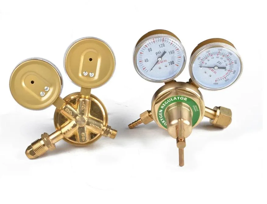 Manufacture Oxygen and Acetylene Regulator Welding Gas Meter