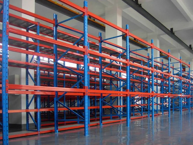 Heavy Duty Scale Pallet Rack Type Warehouse Metal Storage Display Muti-Tier Rack