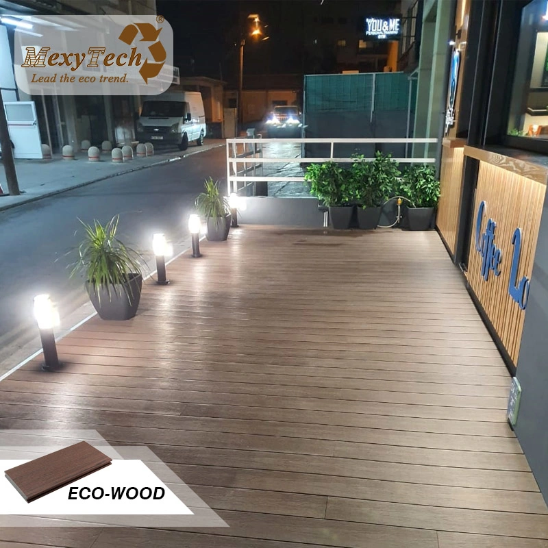 WPC Manufacturer Wholesale Outdoor Flooring Wood Plastic Board Waterproof Composite Decking for Swimming Pool