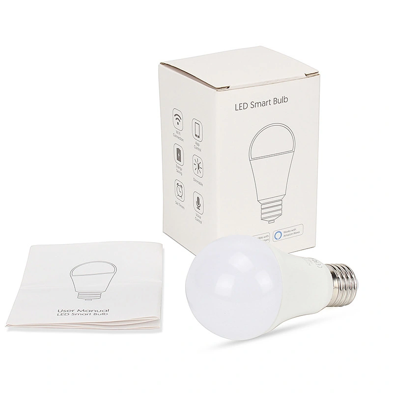 Excel Digital Smart Life Dimmable WiFi LED Bulb 7W 9W 10W E27 B22 RGBW Light Bulb WiFi Smart Bulb