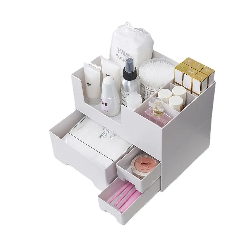 Make-up Organizer Jewelry Boxes Plastic Boxes Multifunction Household Plastic Products