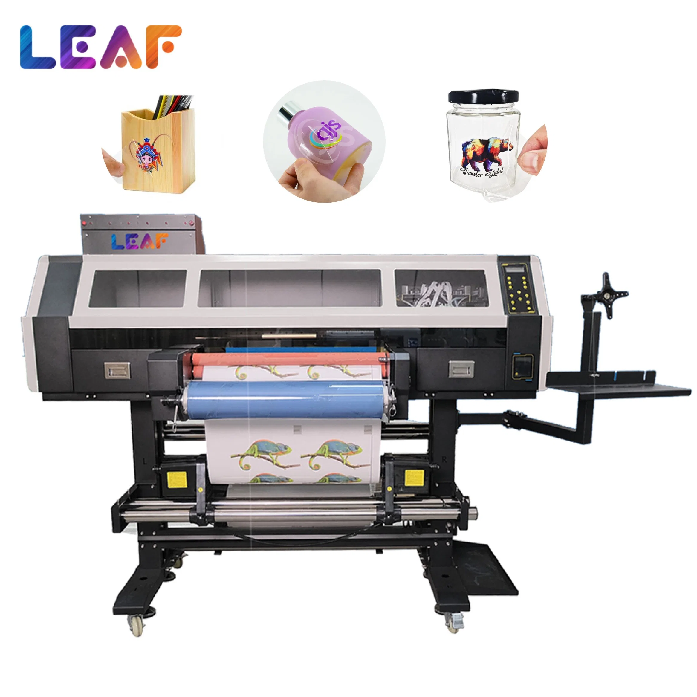 Leaf A1 UV Dtf Printer All in One 3PCS I3200-U1 60 Cm UV Dtf Sticker Printer for Gifts