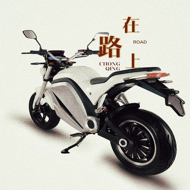 Youyaku 2023 Nuevo modelo de motocicleta eléctrica/Scooter/moto con la CEE la velocidad del motor de 3000W a 120km/h