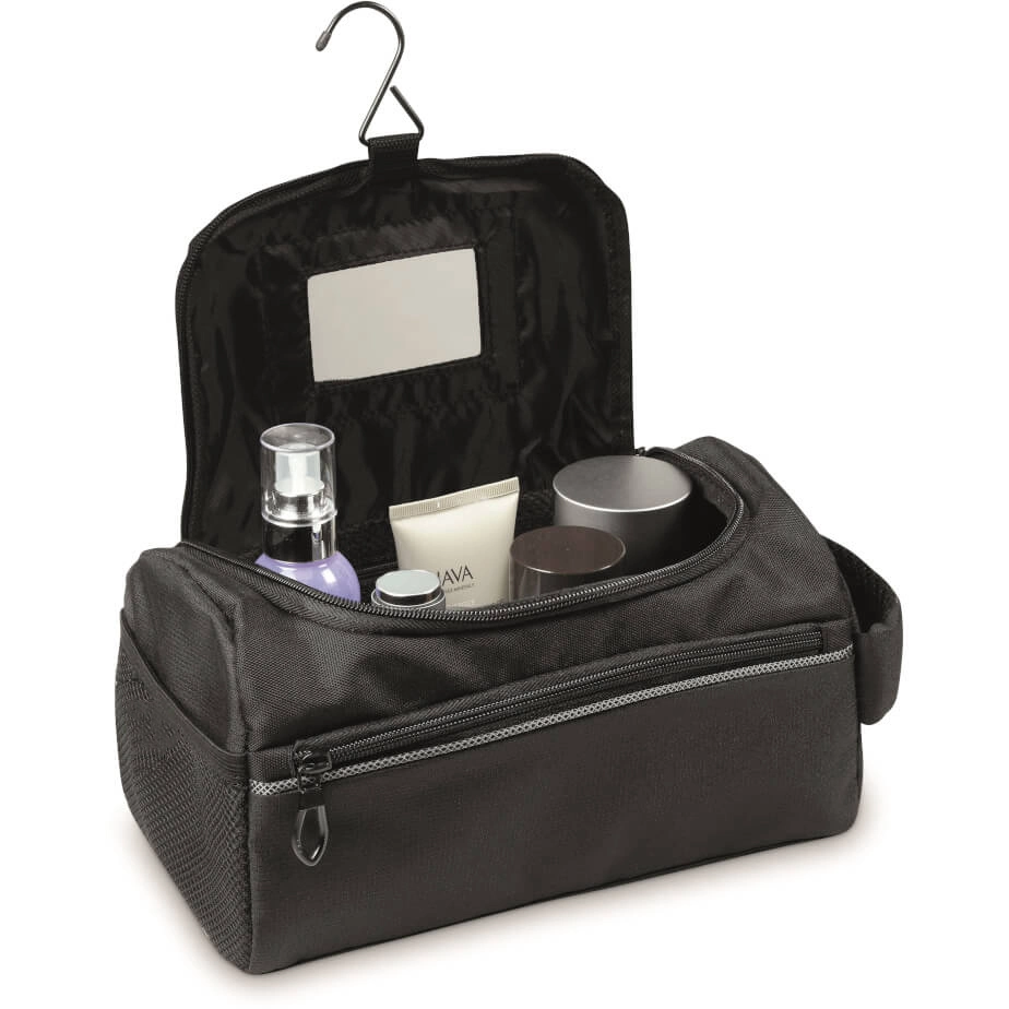 Reise hängende Toilettenartikel Reise Kosmetiktasche mit Haken tragbar Wasserresistente Organizer-Tasche mit Multi-Taschen