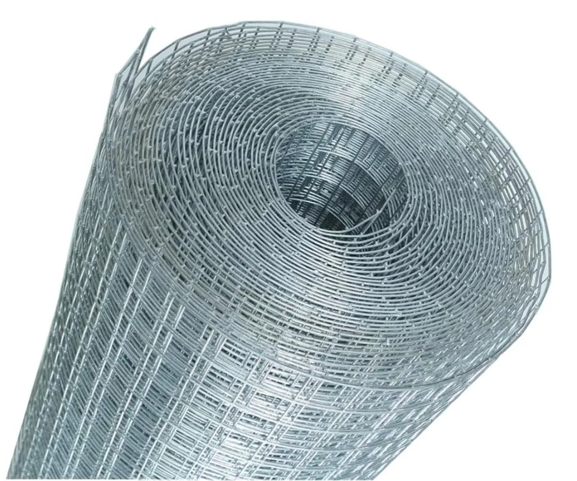 Galvanizado en caliente después de soldar la malla, en el agujero cuadrado, 12mm X 12mm X 1.0mm, mínimo el recubrimiento de zinc 150 GMS/M2