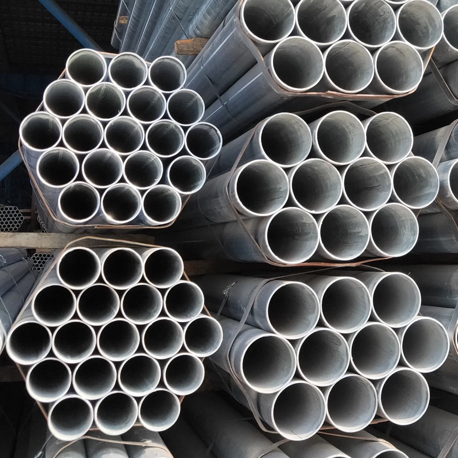 Galvanized Straight Seam Welded Rectangular Steel Pipe/Tube for Mechanical Engineering