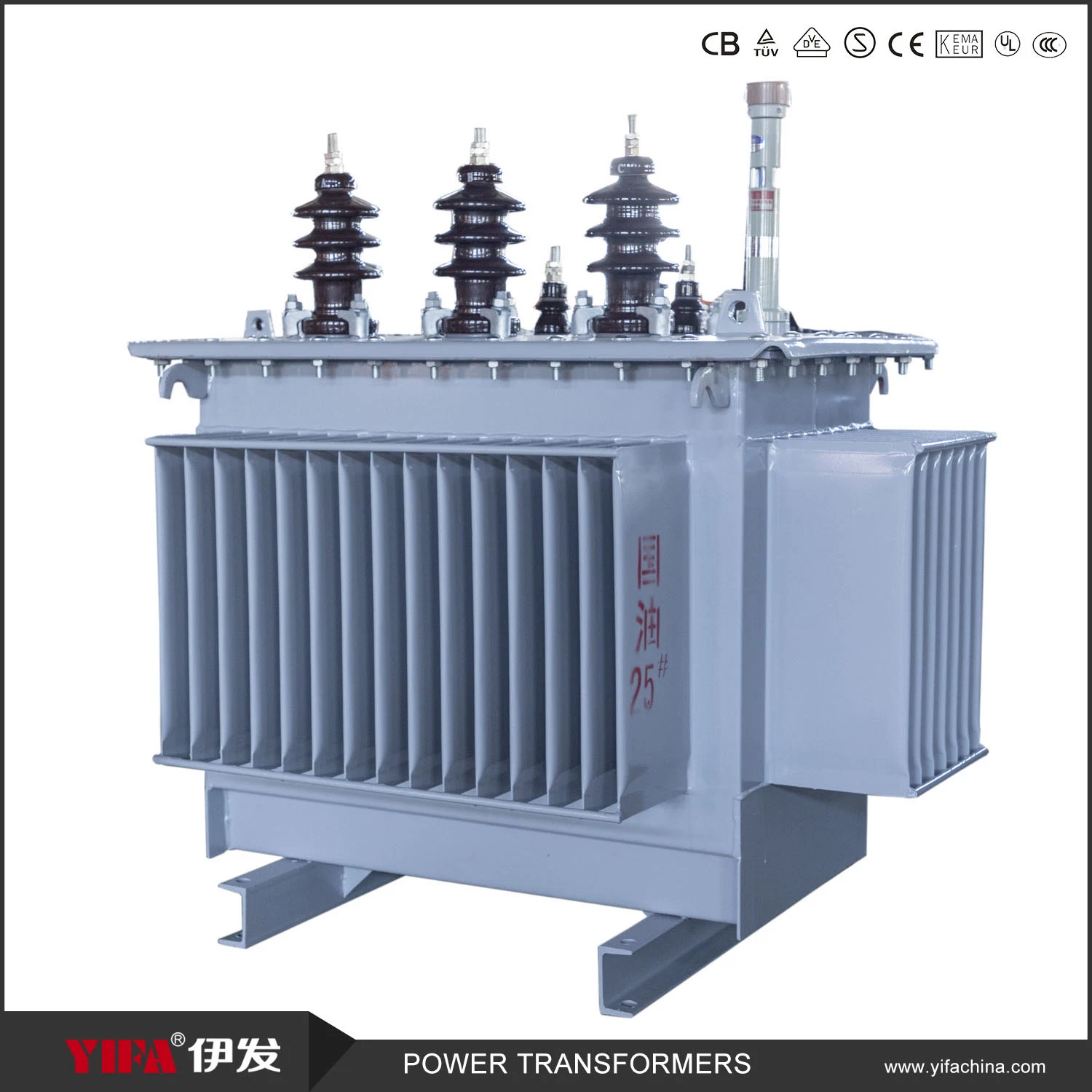 11kv 22kv 33kv Furnace Transformer Oil Type Pole Mounted Power Distribution Transformer