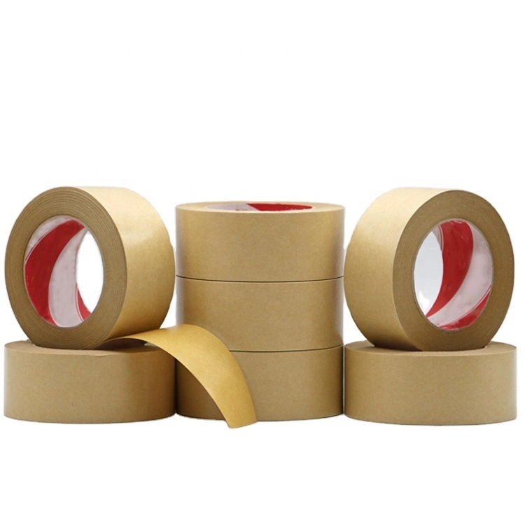 Friendly Biodegradable Reinforced Kraft Paper Tape Adhesive for Packing