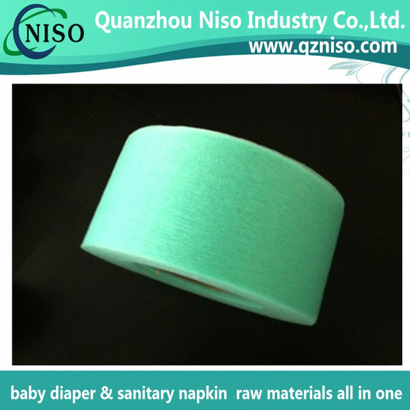 100% PP Super Absorbent Adl Spun-Bond Nonwoven for Diapers (YT-015)