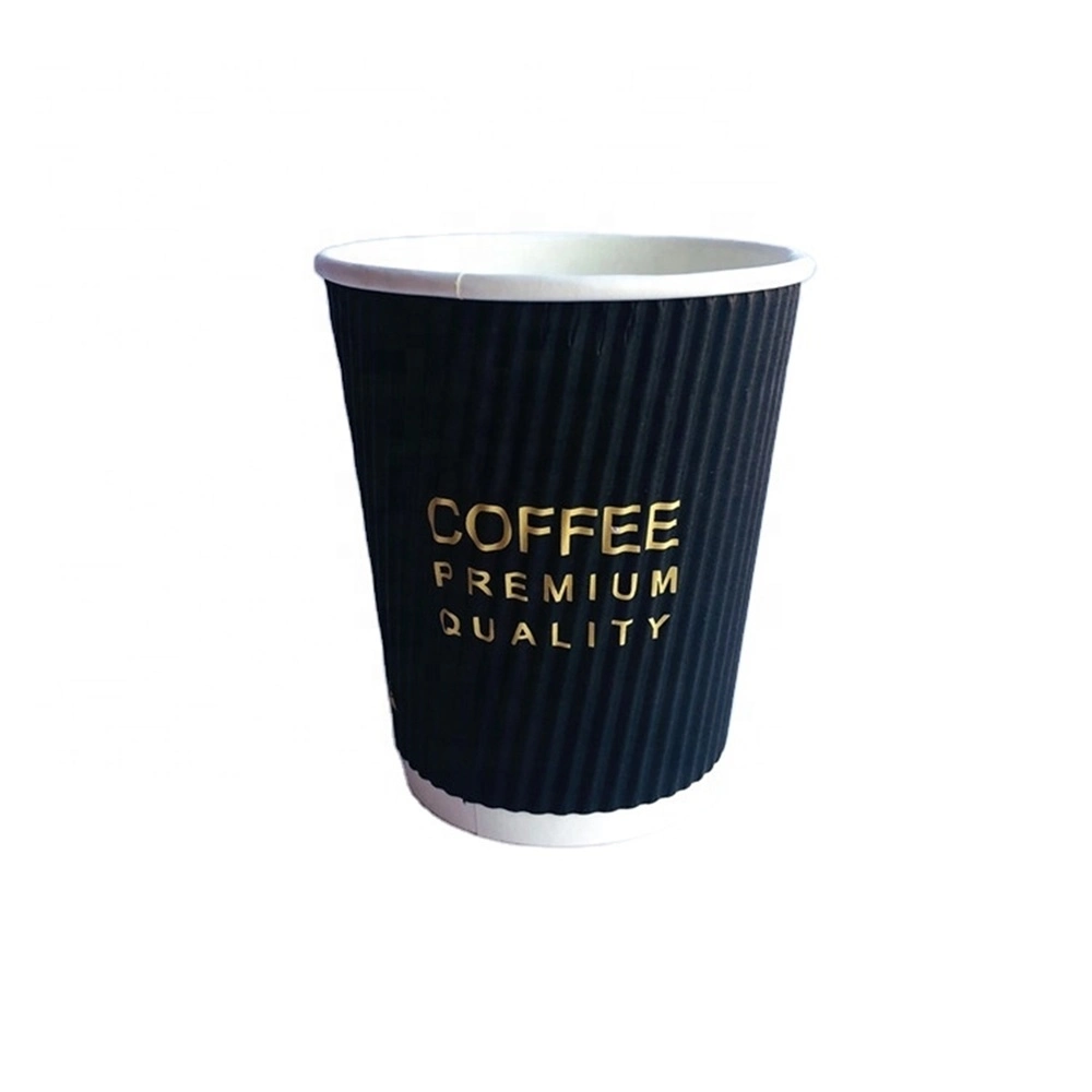 Factory Direct Sales Wholesale Customized Disposable Paper Cups for Office Drinking