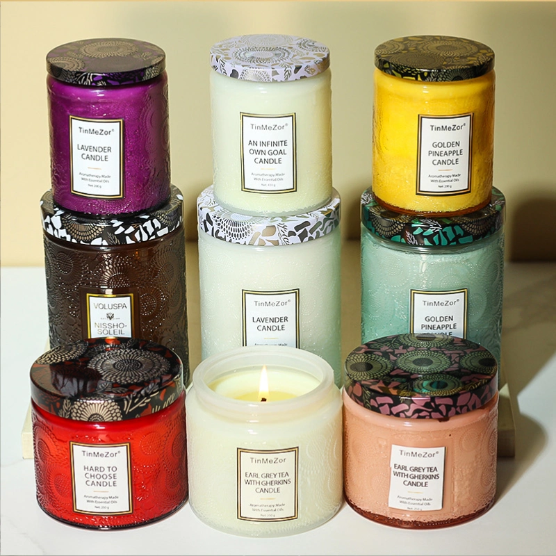 Long Burning Home Scented Natural Soy Scented Candles Gifts for Women