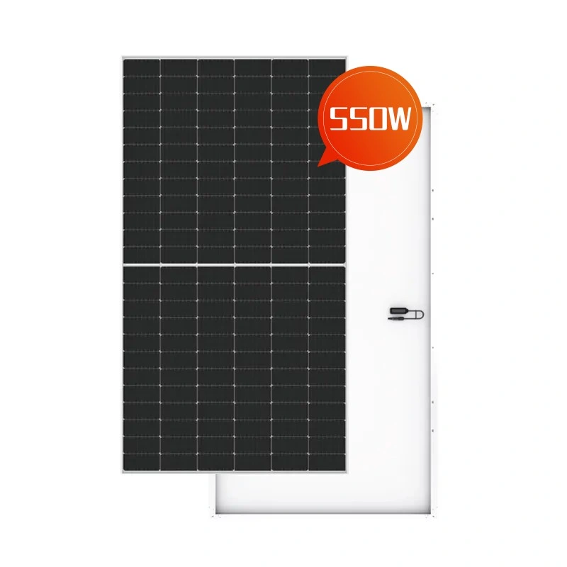 550W Longi Solar Panel Kit für Verkauf Batterie Portable China Hersteller 220V