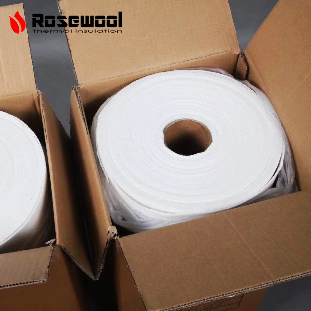 High quality/High cost performance  0.5-6 mm Thermal Insulation Material Ceramic Fiber Gasket Ceramic Fiber Paper