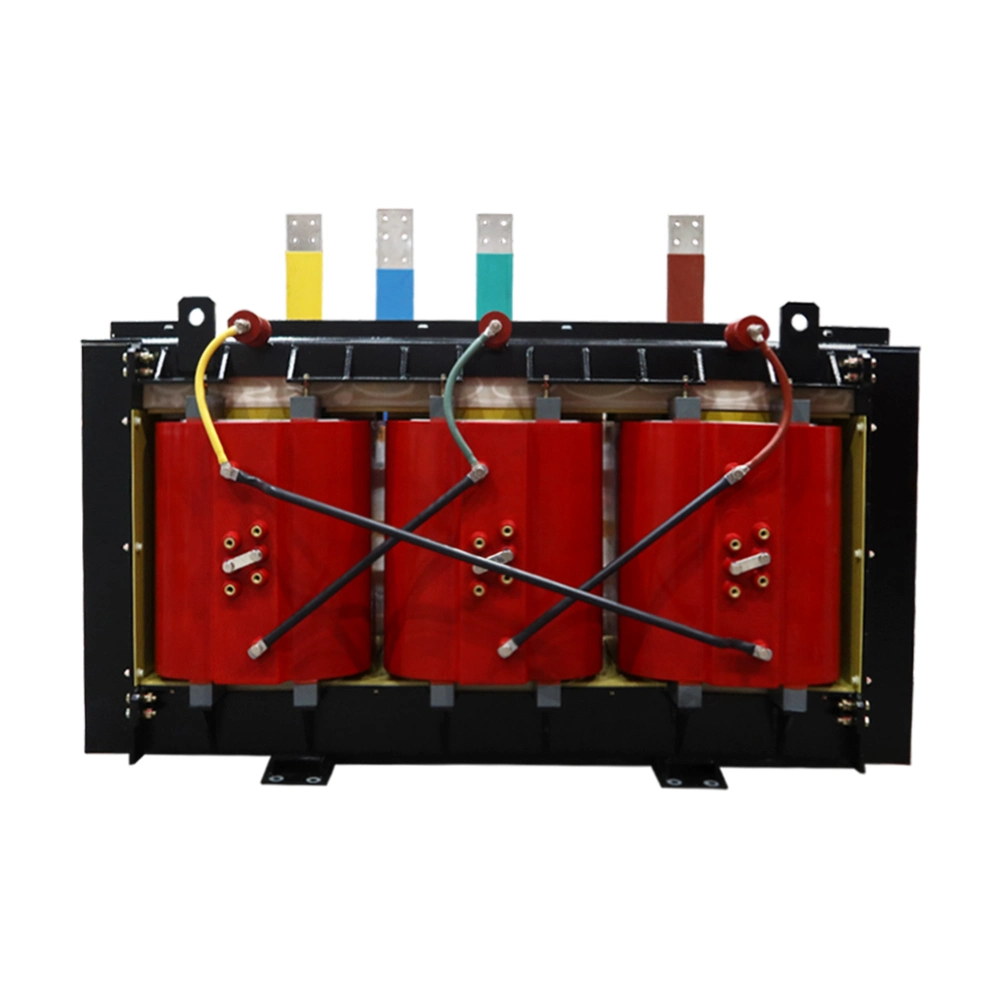 Cast Resin Dry Type Transformer 2600 KVA 11/0.415kV Three Phase Amorphous Alloy