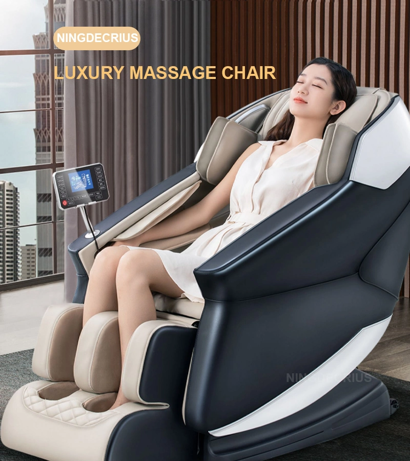 Meilleur zéro gravité électrique Prix bon marché Retour Shiatsu pétrissage complet Corps 4D fauteuil inclinable SPA Gaming Office chaise de massage de luxe