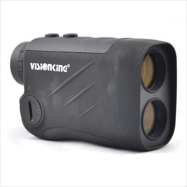 Visionking 600m Rangefinder 6X25 Laser Wasserdicht Jagd Golf Shooting Gallery BaK4 Teleskopdistanzmesser (6X256CT)