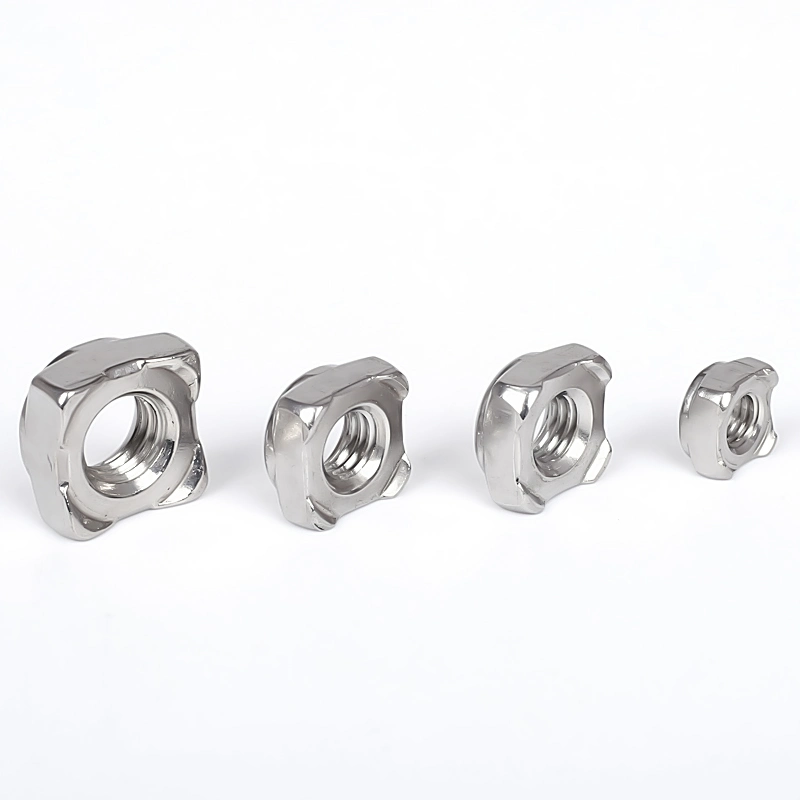 China Welded Nut A2 Stainless Steel Welding Nuts