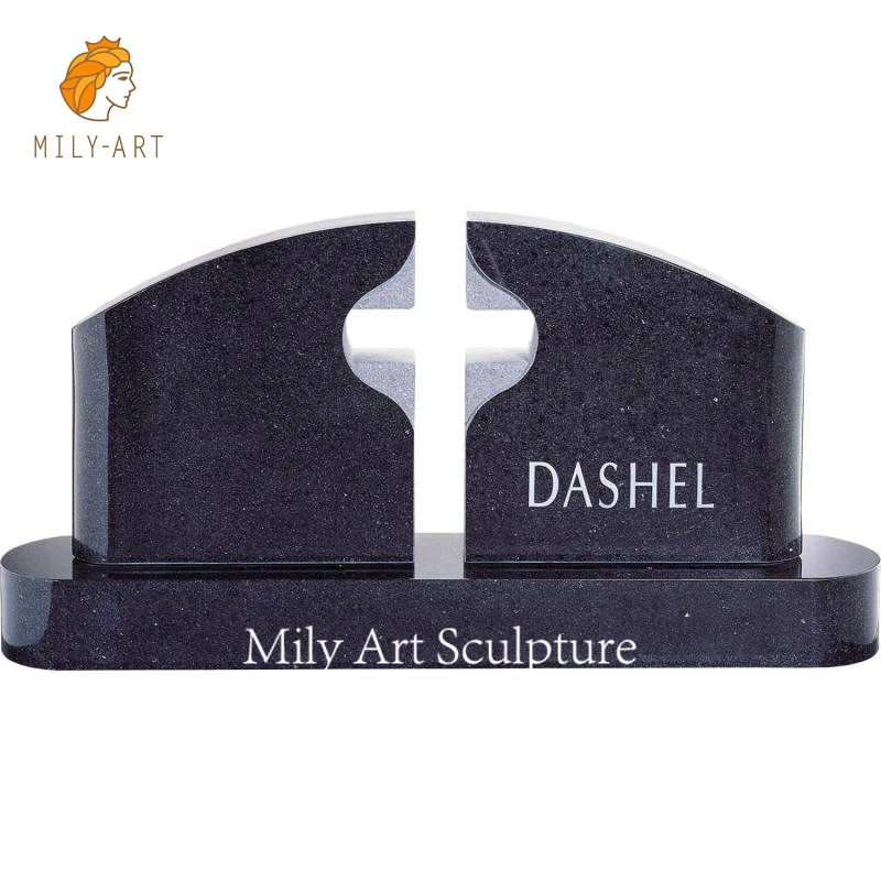 Wholesale/Supplier Custom Granite Upright Cemetery Monument Headstone