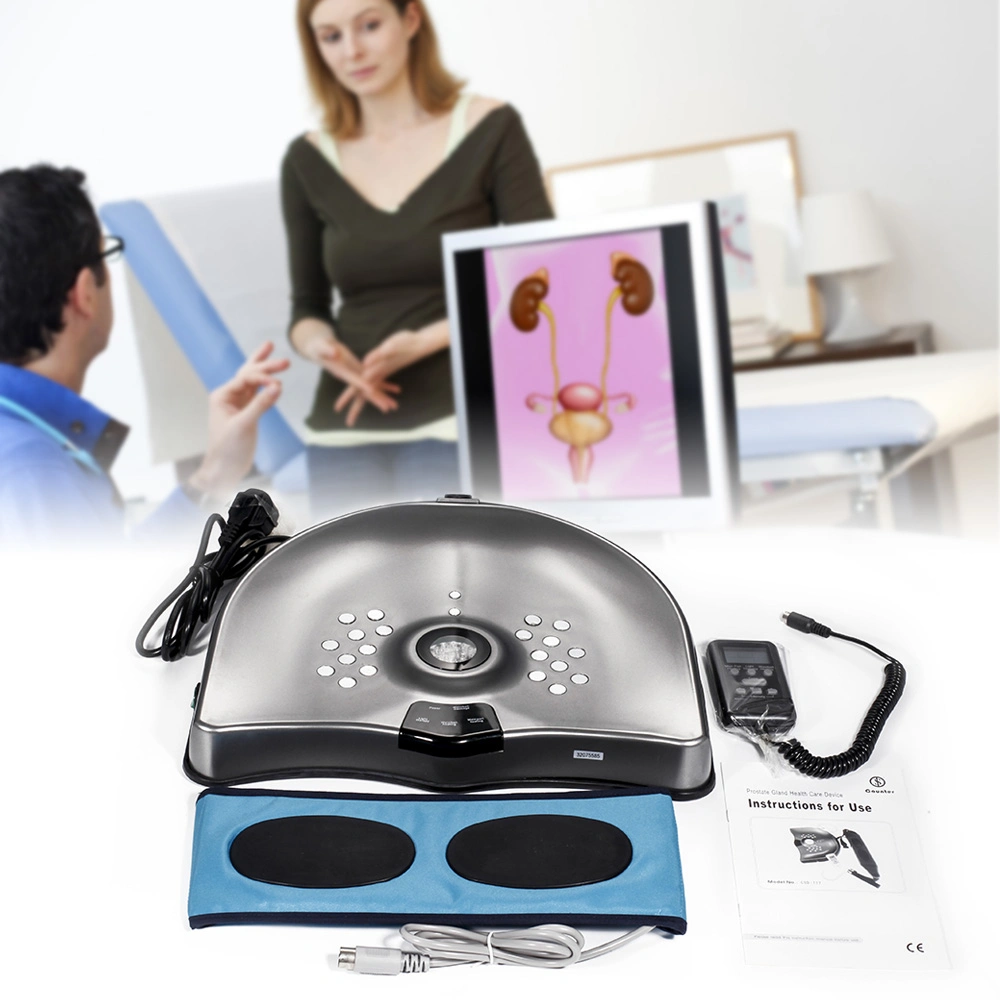 Male Digital Physical Therapy Prostate Disease Treatment Machine