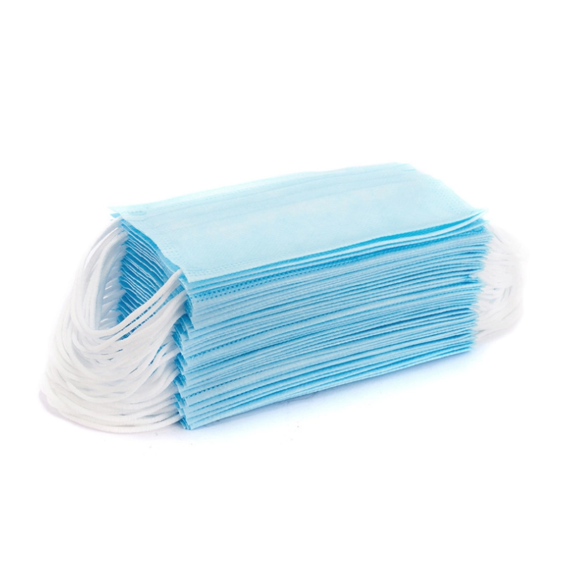 Manufacturer 3 Ply Earloop Face Mask Disposable Face Mask