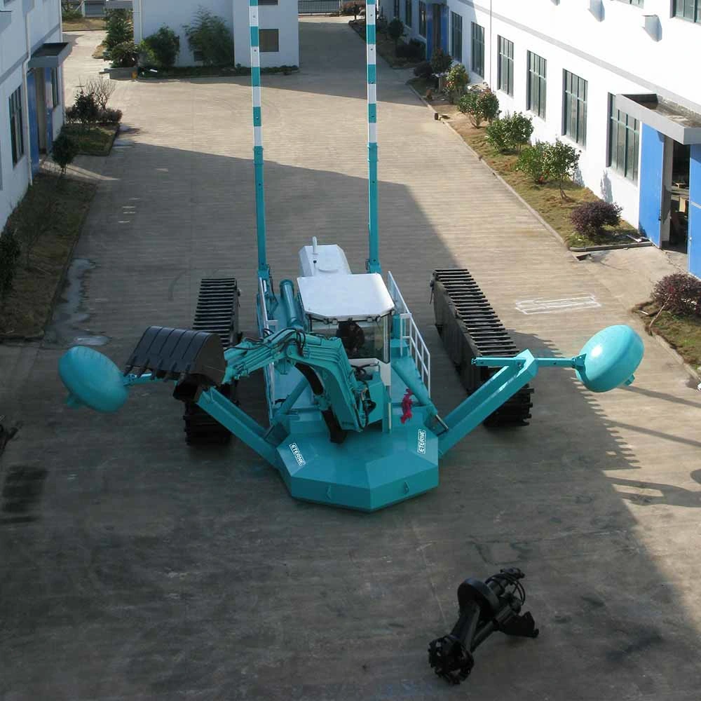 Fully Tested Stock Patent Product Amphibious Multipurpose Dredger Delivery with Short Time Factory Direct Sale